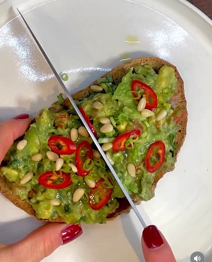 Spicy Mami Avocado Toast