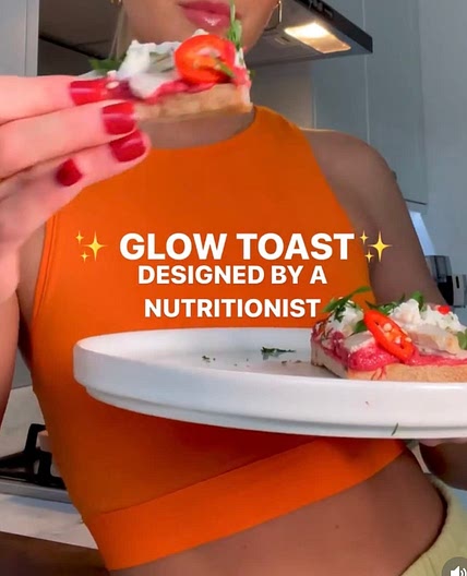 Glow Toast