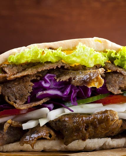 Fakeaway slow cooker doner kebab
