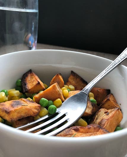 Healthy veg bowl!