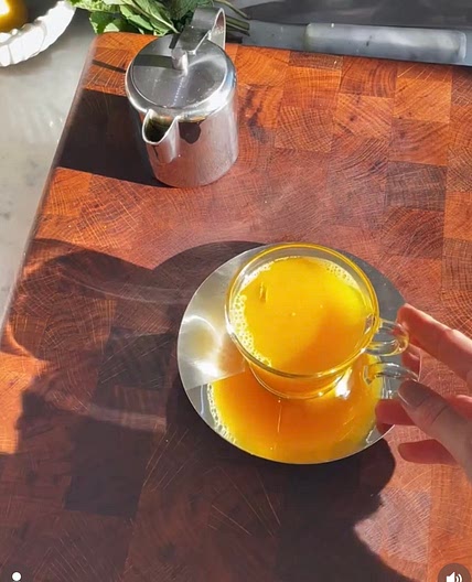 Morning Energy & Gut Hot Tonic
