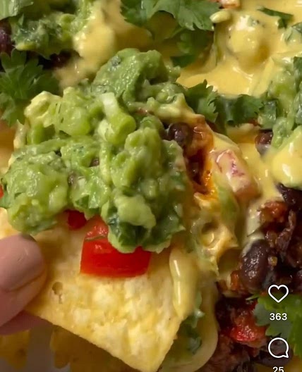 Healthy Plant Based Nacho Bowl