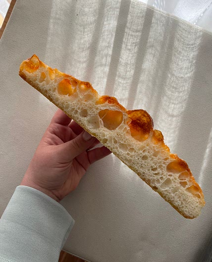 Focaccia — no regretti spaghetti