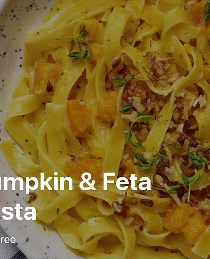 Pumpkin Pasta