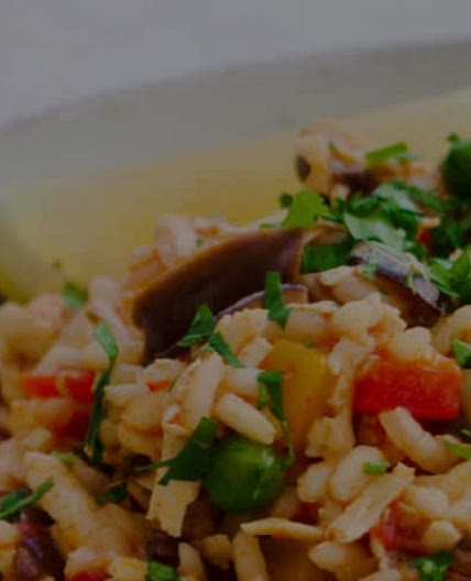 One Pan Vegan Paella 