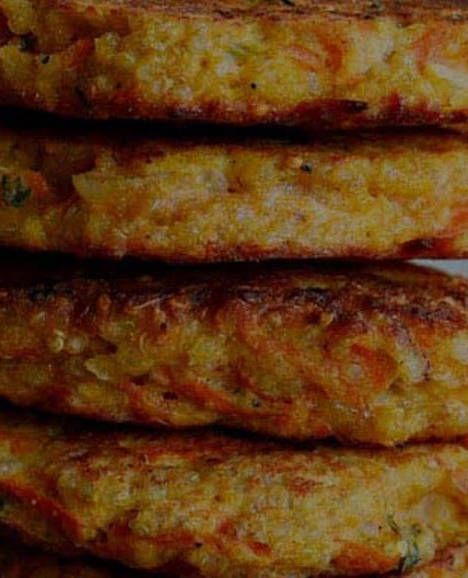 Quinoa Fritters 