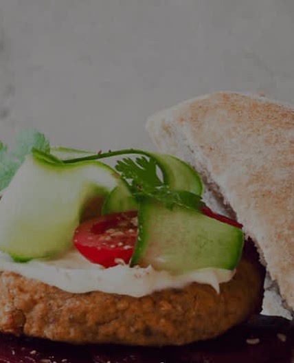Spiced Lentil Burgers 
