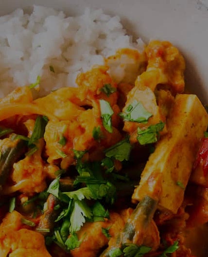 Veggie Korma 