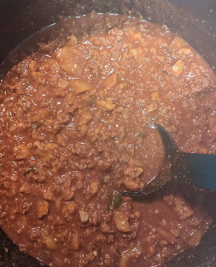Turkey and Cauliflower Chili