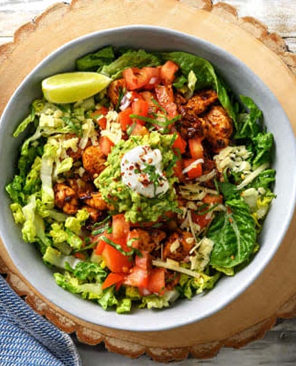 Chipotle Chicken Bowl
with Pico de Gallo