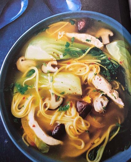 Soupe aigre douce
