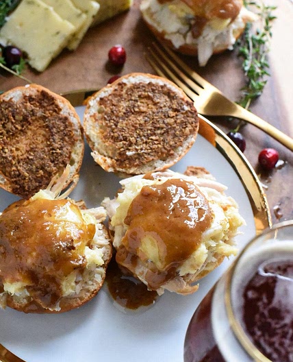 Thanksgiving Turkey Sliders Recipe