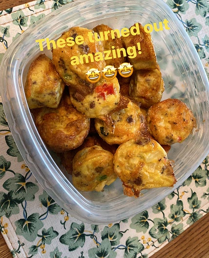 Scrambled Egg Muffins