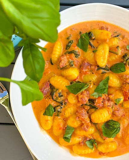 Tuscan Sausage Gnocchi