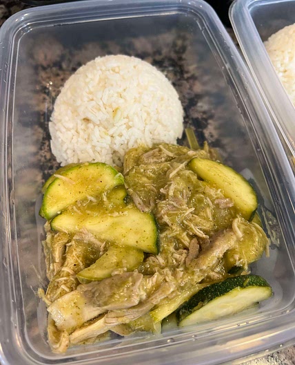 Pollo en Salsa Verde