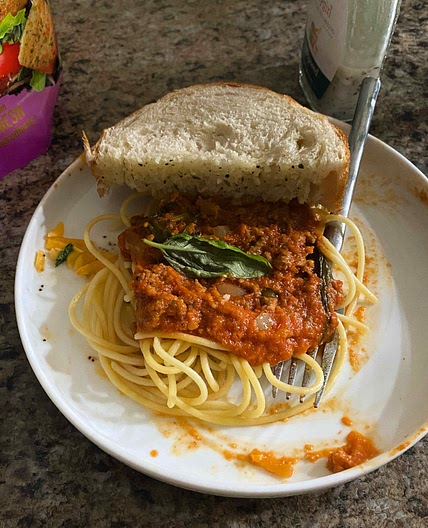 Dills Spicy Spaghetti