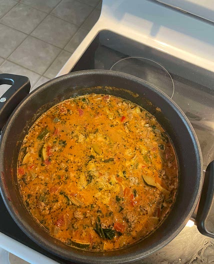 Keto Italian Soup
