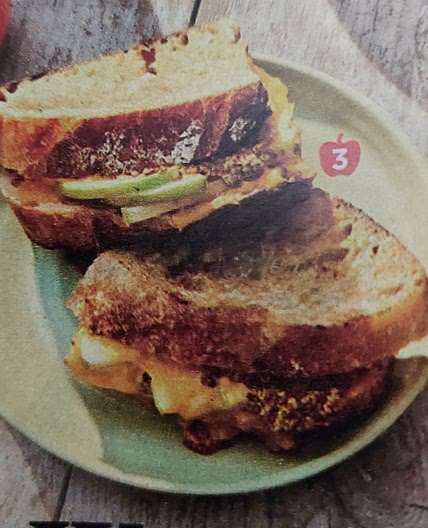 Apple Grilled Cheese