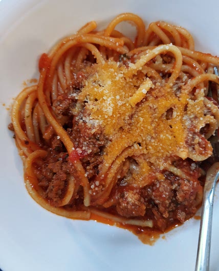 Instant Pot Spaghetti
