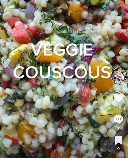 Roasted Veggie Couscous