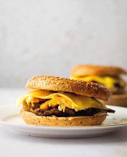 McDonald's Steak Egg and Cheese Bagel (The Best Copycat Recipe)
