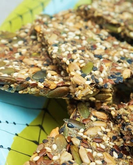 5 Seed Keto Cracker