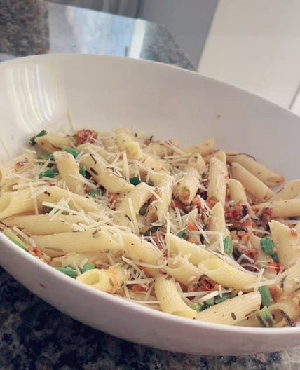 Asparagus with Pasta
