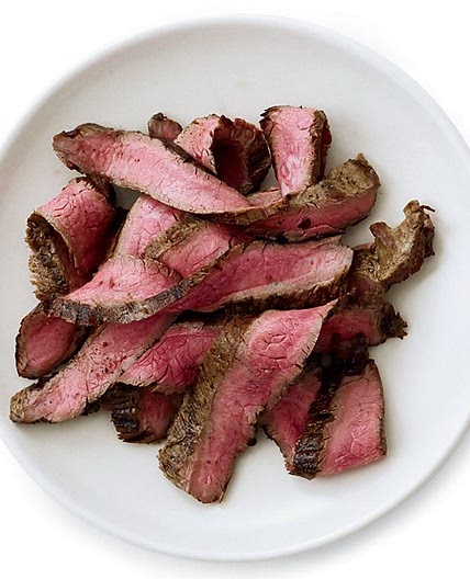 Grilled Balsamic-and-Garlic Flank Steak