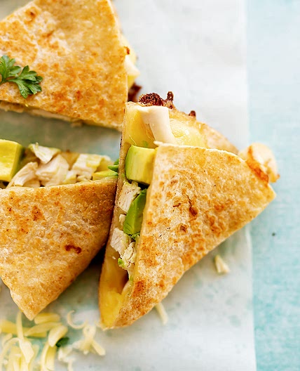Tik tok quesadillas
