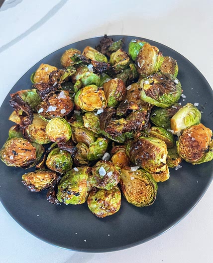 Maple Soy Brussels Sprouts — Angiela Eats - Quick, Easy, & Delicious Recipes