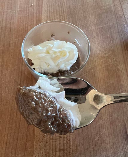 Childhood Pudding - Chia Alternative 