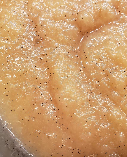 Homemade applesauce