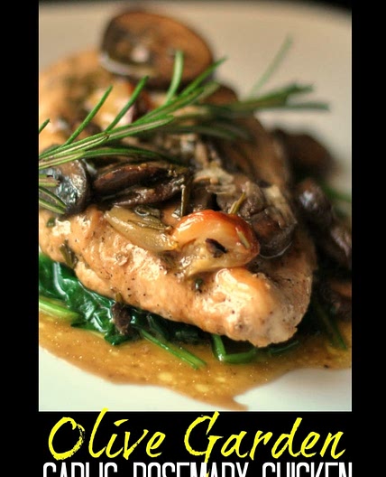 Garlic Rosemary Chicken