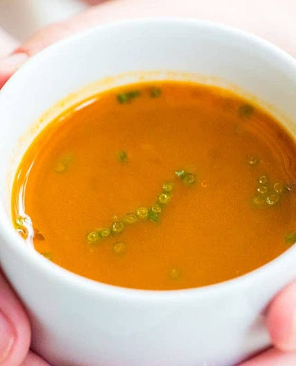 Italian Vegetable Soup Broth