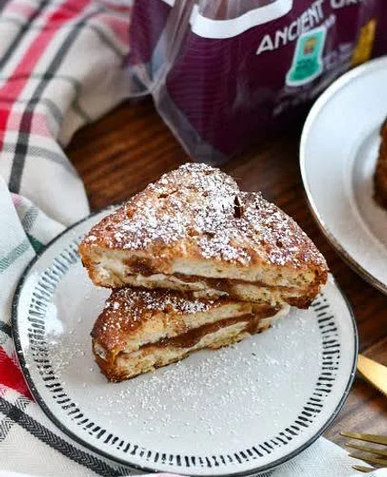 Healthy Cinnamon Rolls French toast  