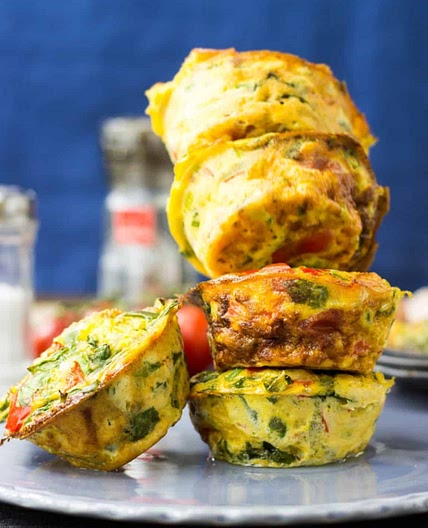 Protein Egg Breakfast Bites