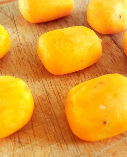 Pumpkin gnocchi