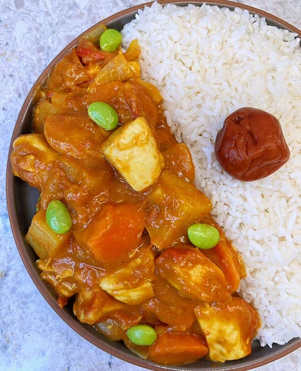 Japanese Chicken Curry {One Pot! 40 Minutes! Water Free!}