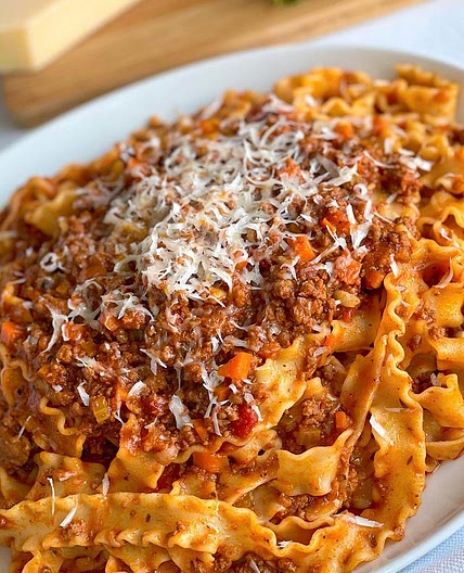Pasta Bolognese