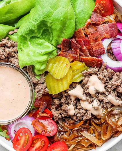 Burger Bowl