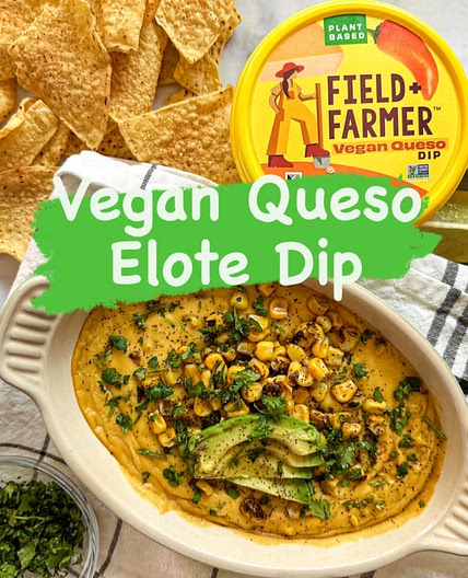 Queso Elote Dip 🧀🌽