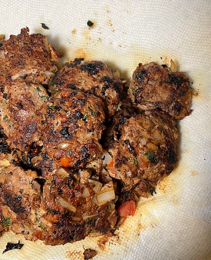 Arook (Middle Eastern Burger)