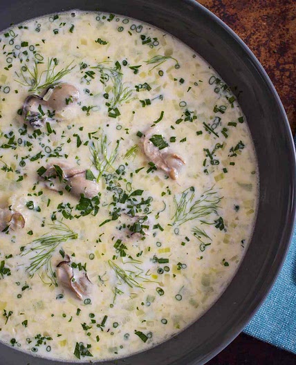 Classic Oyster Stew With Fennel Recipe