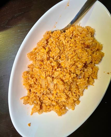Kitchri (Iraqi Rice)