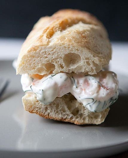 Shrimp Salad Sandwich