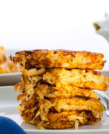 SMASH POTATO GRILLED CHEESE
