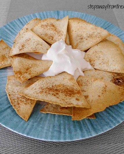 Low Carb Cinnamon Chips
