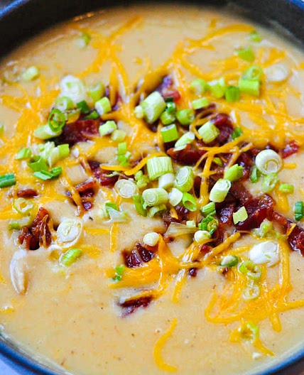 Loaded Baked Potato Soup