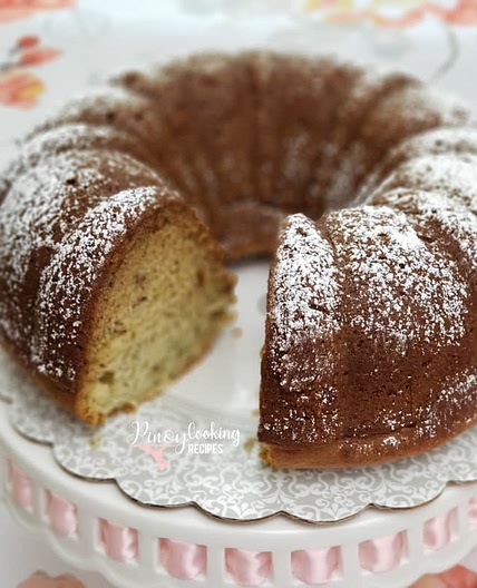 Banana Bundt Cake