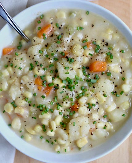 Gluten-Free Corn Chowder